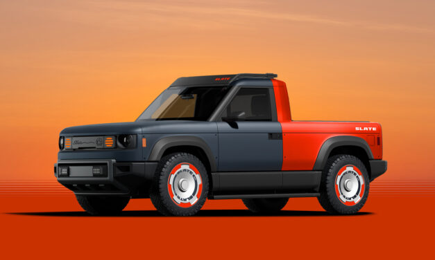 Minimalistische elektrische pick-up: Slate Truck verrast met eenvoud en prijskaartje