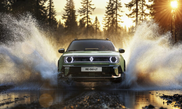 Renault 4 Savane 4×4 Concept debuteert op Roland-Garros 2025