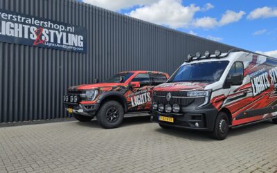 LAZER VERSTRALERS EN/OF WERKVERLICHTING