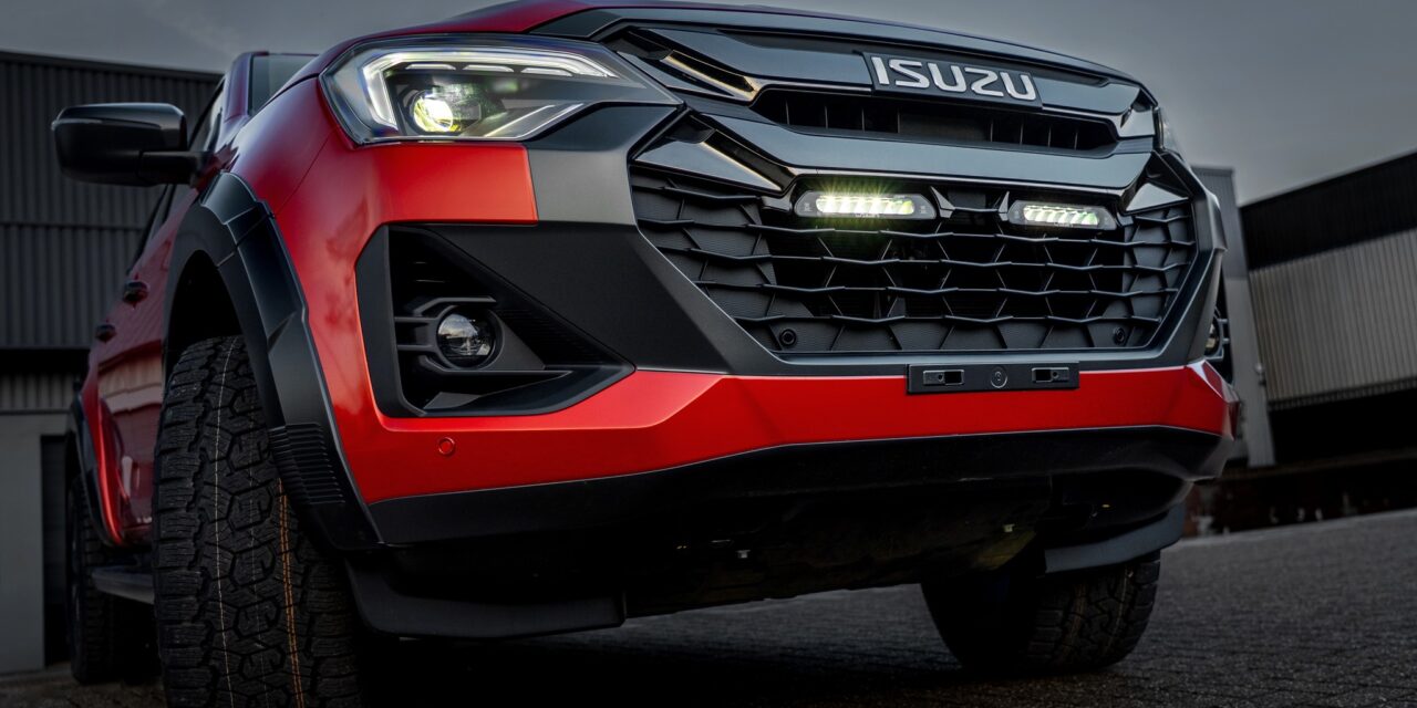 LAZER GRILLE KIT ISUZU D-MAX 2025!