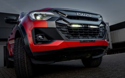 LAZER GRILLE KIT ISUZU D-MAX 2025!