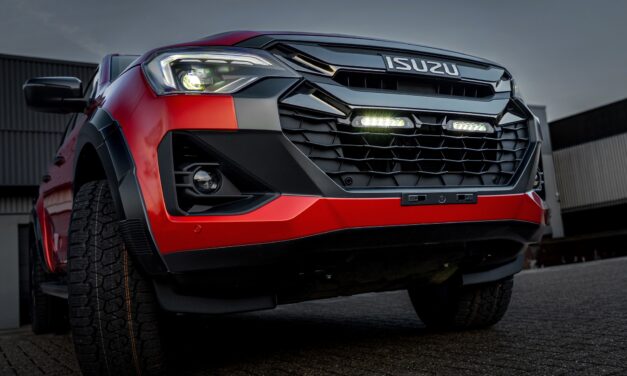 LAZER GRILLE KIT ISUZU D-MAX 2025!