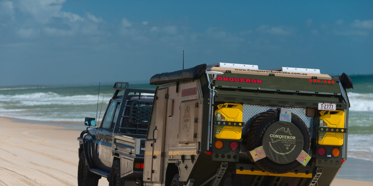 Daktent en/of off-road trailer, het kan allebei!