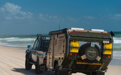 Daktent en/of off-road trailer, het kan allebei!