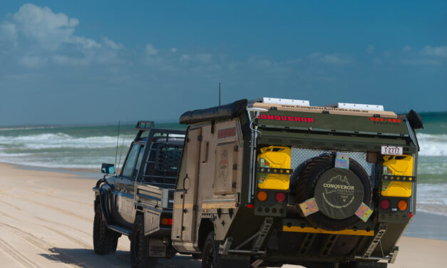 Daktent en/of off-road trailer, het kan allebei!