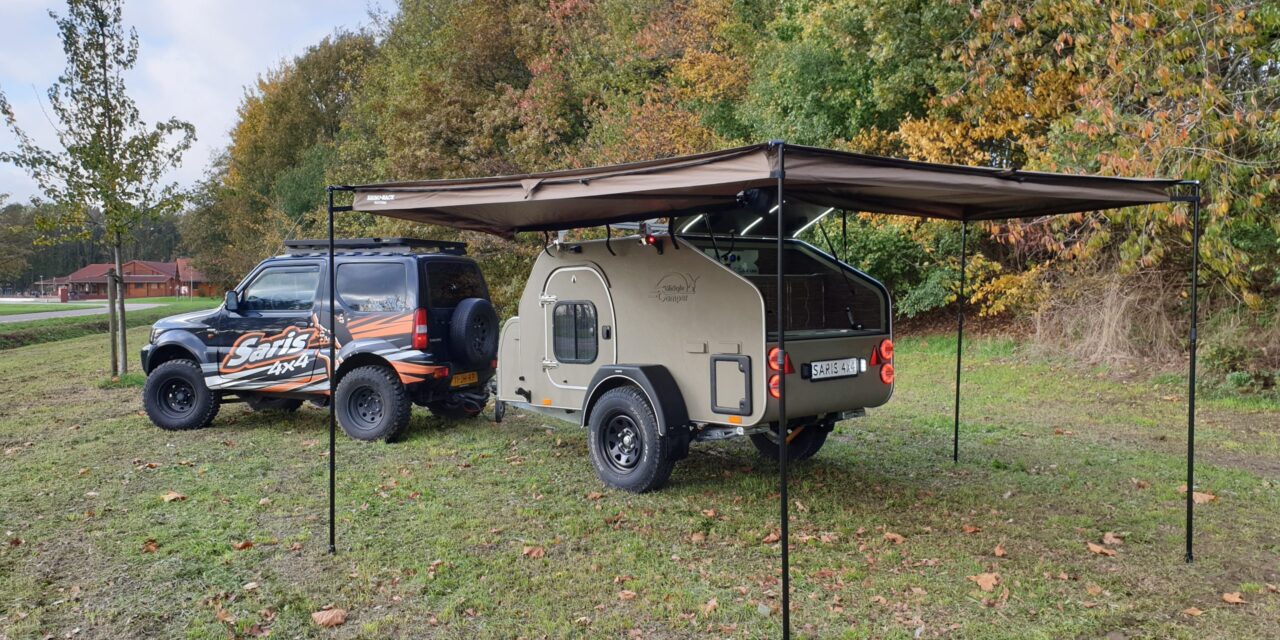X-Line off-road Trailer van Lifestyle Camper Nederland/Saris 4×4