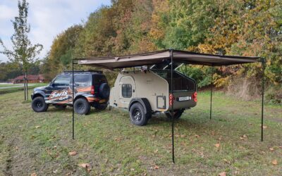 X-Line off-road Trailer van Lifestyle Camper Nederland/Saris 4×4