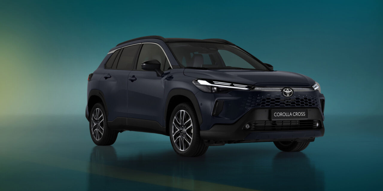 Nieuwe Toyota Corolla Cross biedt verfijnde stijl en opvallende GR SPORT-uitvoering