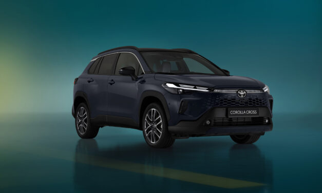 Nieuwe Toyota Corolla Cross biedt verfijnde stijl en opvallende GR SPORT-uitvoering