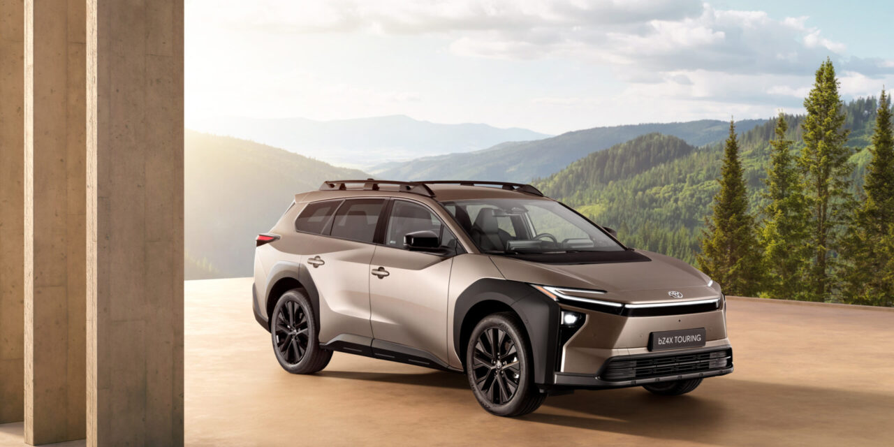 Wereldpremière van de Toyota bZ4X Touring: ruime elektrische SUV met krachtige prestaties