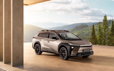 Wereldpremière van de Toyota bZ4X Touring: ruime elektrische SUV met krachtige prestaties