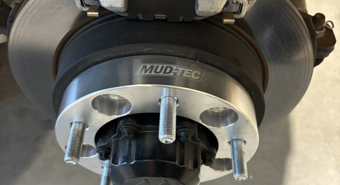 MUD-TEC WIELSPACERS POPULAIR
