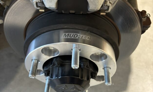 MUD-TEC WIELSPACERS POPULAIR