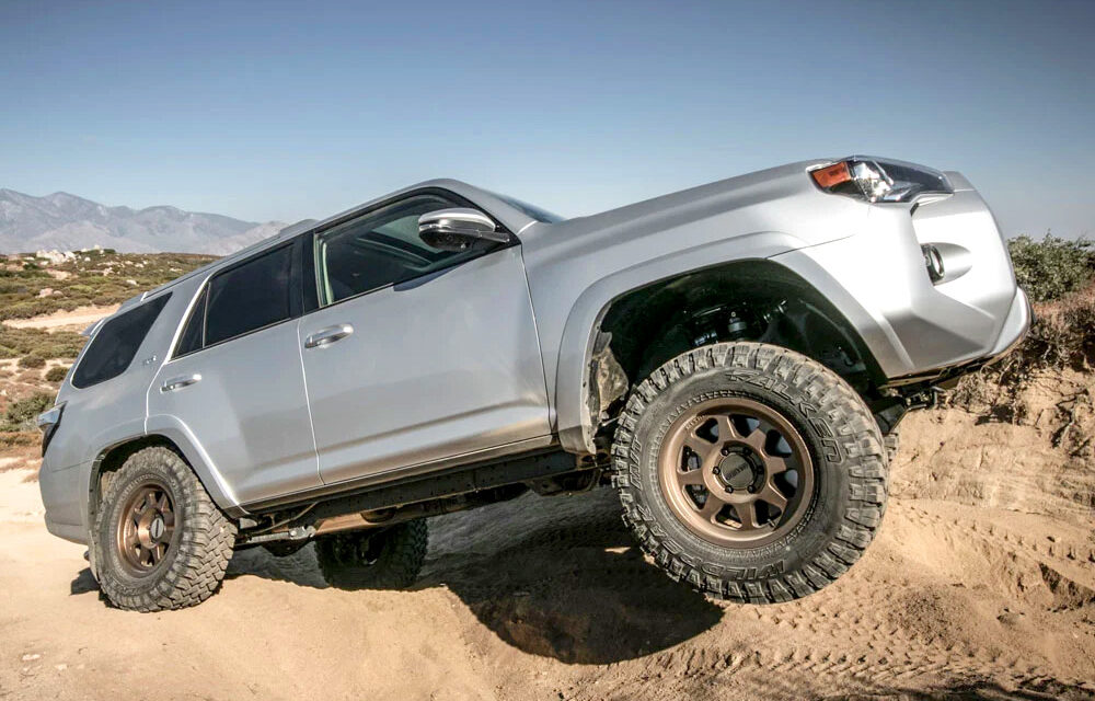 Off-road én on-road met Bead Grip®-velgen