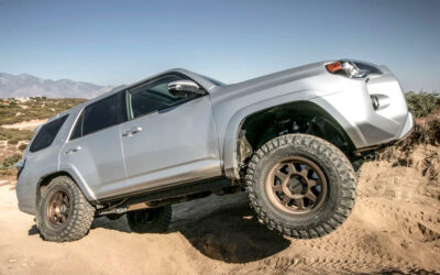 Off-road én on-road met Bead Grip®-velgen