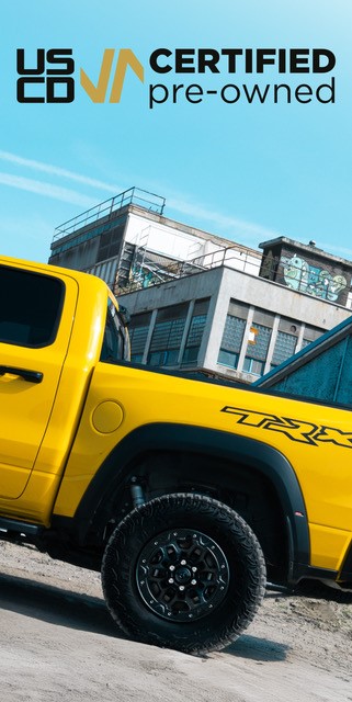 Certified pre-owned van US CarDealer