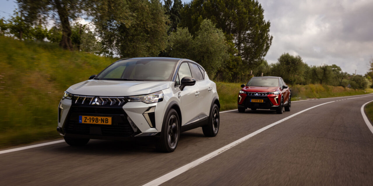 Nieuwe 1.8 HEV-aandrijflijn voor Mitsubishi ASX