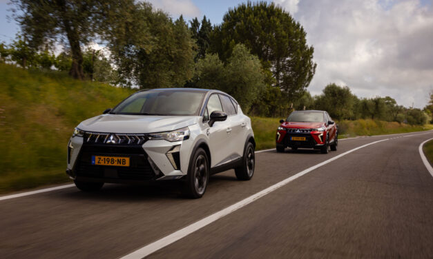 Nieuwe 1.8 HEV-aandrijflijn voor Mitsubishi ASX