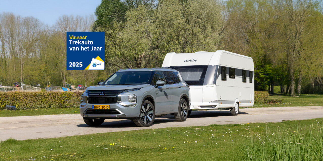 Nieuwe Mitsubishi Outlander PHEV ANWB Trekauto van het Jaar 2025