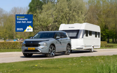Nieuwe Mitsubishi Outlander PHEV ANWB Trekauto van het Jaar 2025