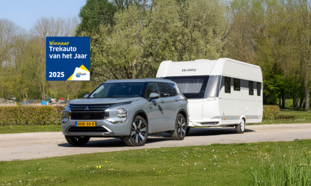 Nieuwe Mitsubishi Outlander PHEV ANWB Trekauto van het Jaar 2025