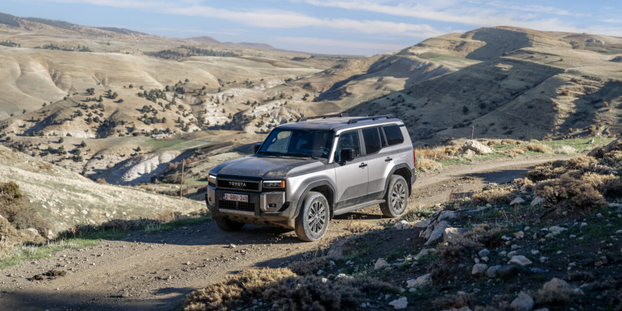 Toyota Land Cruiser komt met efficiënte Hybrid 48V- aandrijflijn