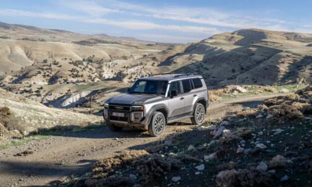 Toyota Land Cruiser komt met efficiënte Hybrid 48V- aandrijflijn