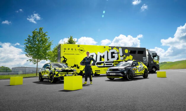 Van rallyauto naar productieversie: de nieuwe Opel Mokka GSE