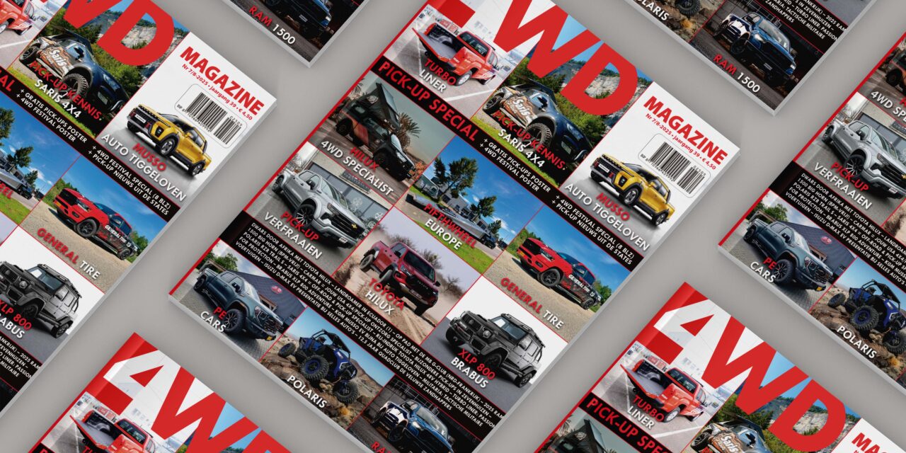 De zomereditie van 4WD Magazine komt eraan – en staat volledig in het teken van de pick-up!