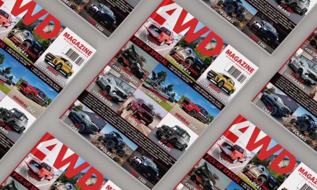 De zomereditie van 4WD Magazine komt eraan – en staat volledig in het teken van de pick-up!