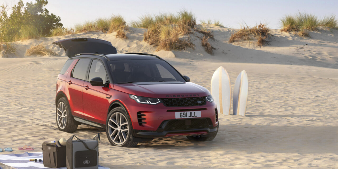 Dynamisch, luxe en uniek: Discovery Sport Metropolitan en Landmark