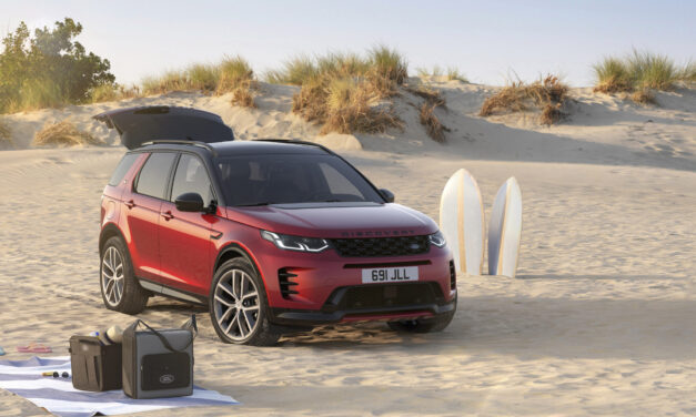Dynamisch, luxe en uniek: Discovery Sport Metropolitan en Landmark