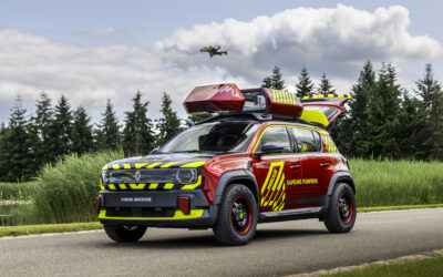 Vision 4rescue: een Renault 4 vol innovatie voor de hulpdiensten