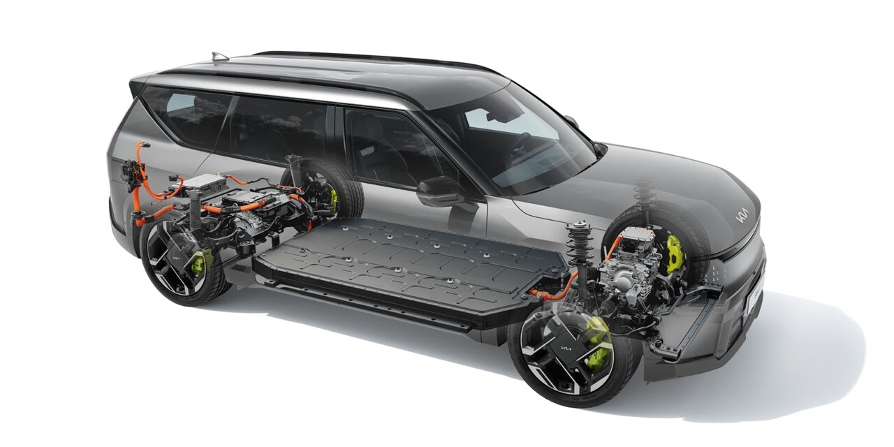 Kia EV9 GT: razendsnelle performance SUV met ruimte voor 7 vanaf € 88.795
