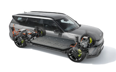 Kia EV9 GT: razendsnelle performance SUV met ruimte voor 7 vanaf € 88.795