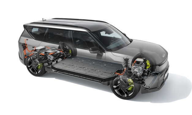 Kia EV9 GT: razendsnelle performance SUV met ruimte voor 7 vanaf € 88.795