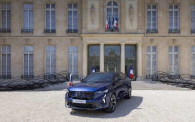 Presidential Renault Rafale: exclusieve presidentiële uitvoering van Rafale Hyper Hybrid E-Tech 4×4