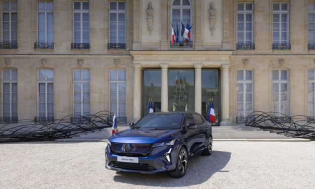 Presidential Renault Rafale: exclusieve presidentiële uitvoering van Rafale Hyper Hybrid E-Tech 4×4