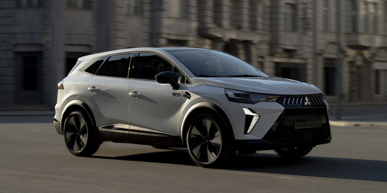 Première van nieuwe Mitsubishi Grandis voor C-SUV-segment