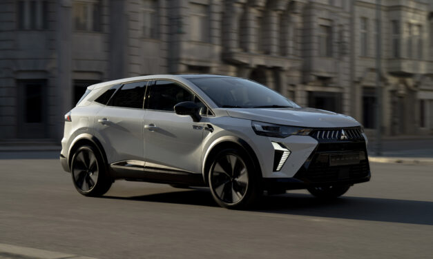 Première van nieuwe Mitsubishi Grandis voor C-SUV-segment