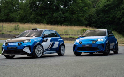Alpine A290 Rallye: speciaal ontwikkeld voor rallysport