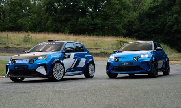 Alpine A290 Rallye: speciaal ontwikkeld voor rallysport