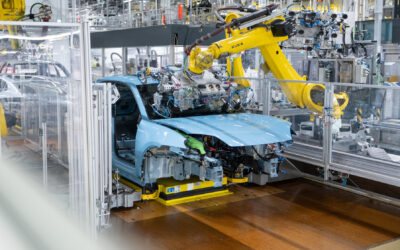 Eén miljoenste Porsche Macan uit Leipzig rolt van de band