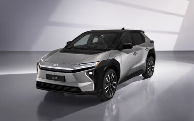 Toyota maakt alle prijzen bekend van nieuwe batterij-elektrische bZ4X: vanaf 39.995 euro