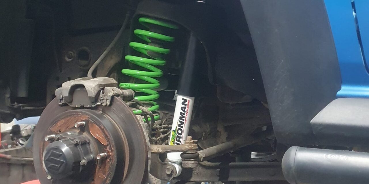 Ironman verhogingsset Jimny