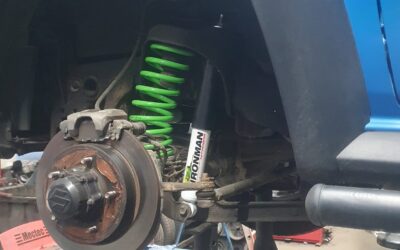 Ironman verhogingsset Jimny