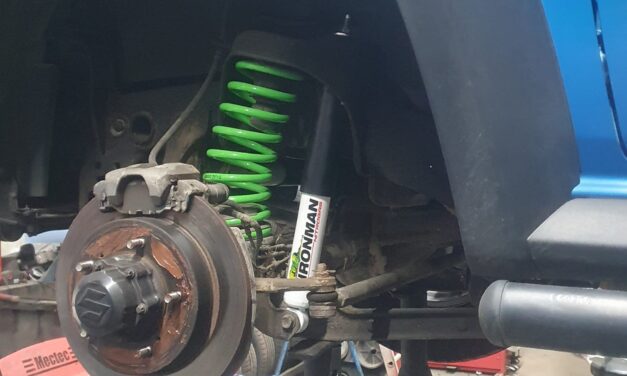 Ironman verhogingsset Jimny