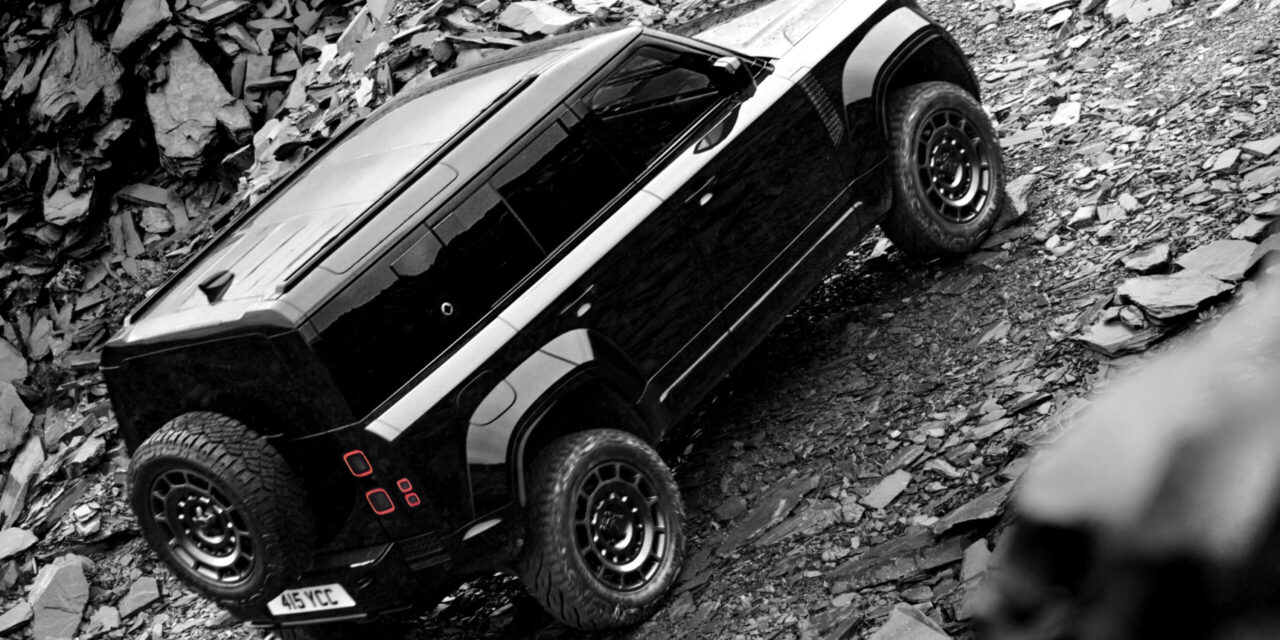 Defender OCTA Black: stoere en luxe 4×4 rockster