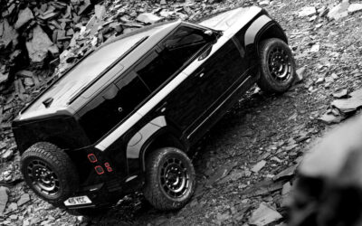 Defender OCTA Black: stoere en luxe 4×4 rockster