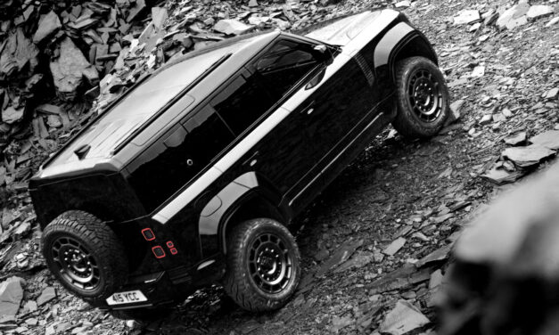 Defender OCTA Black: stoere en luxe 4×4 rockster